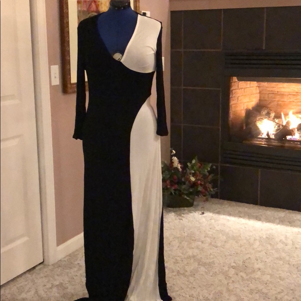 Woman’s Full Length Dress
